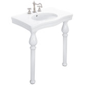 English Turn Console Sink Leg Kit Only