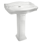 English Turn Pedestal Leg for Bathroom Sink