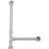 21.75" Lift-Turn Tub Drain
