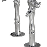 6" Extensions for Free Standing Supplies