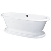 Dual on Plinth 60" x 23.75" Tub