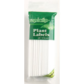 6" Rapiclip Plant Labels (Set of 50)