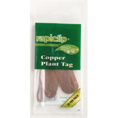 4" Copper Rapiclip Plant Tags
