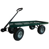 Steel Frame Garden Cart
