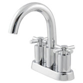 Ulm Centerset Kitchen Faucet with Double Cross Handles