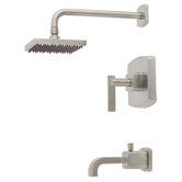 Mainz 6.69" Spout Diverter Tub/Shower Faucet Trim