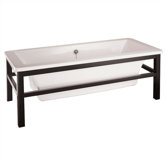 Acrylic Soaking Tub in Cradle