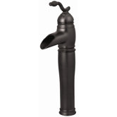 Single Hole Bathroom Faucet with Single Pump Handle