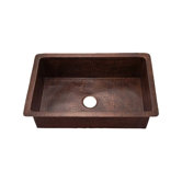 Single Bowl Kitchen Sink with Drain Option