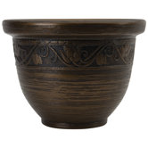 12" Resin Pottery Planter