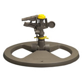Small Circular Base Pulsating Sprinkler