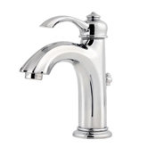 Portola Single Hole Bathroom Faucet with Single Handle