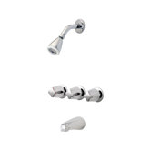 01 SeriesTub and Shower Faucet Trim  with Sweat Inlets