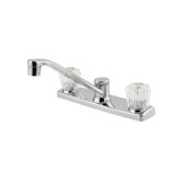 Pfirst Series Two Handle Centerset Kitchen Faucet