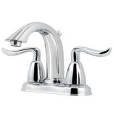 Santiago Double Handle Centerset Bathroom Faucet