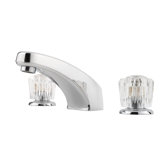 Pfirst Series Two Handle Widespread Bathroom Faucet