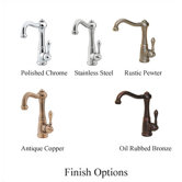 Marielle One Handle Single Hole Bar Faucet