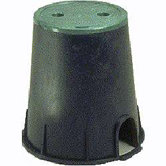 6" Circular Valve Box