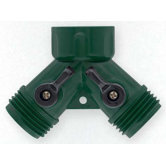 Hose Y with Shut-Off