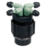 Quad Full-Flow Manifold