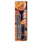 0.16" Chain Saw File Guide with Files