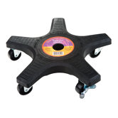 5 Wheel Single Plant Caddie