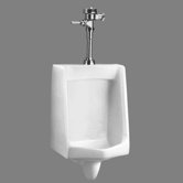 Lynbrook Urinal with 1.25" BACk Spud, Wall Hangers, and Outlet Connection