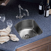 Culinaire Undermount Island Sink