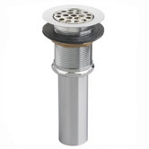 6.81" Heritage Commercial Grid Bathroom Sink Drain
