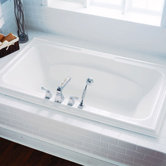 6' x 42" Town Square Whirlpool with StayClean Hydro Massage System l