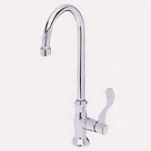 Amarilis Single Handle Single Hole Pantry and Bar Faucet with Wrist Blade Handle