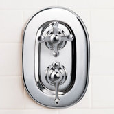 3/4" Enfield Thermostat Valve Trim with Volume Control