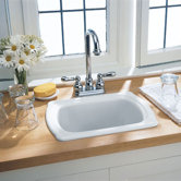 Chandler Americast Island kitchen sink