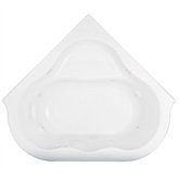 Evolution Corner Everclean Whirlpool Bathtub