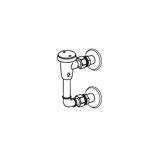 Vacuum Breaker with Top Outlet