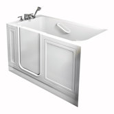 ACrylic 32" x 60" Walk-In Soaker Bath Tub in White