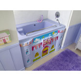 Pretty Princess Castle Design Children's FunBath Conversion Kit