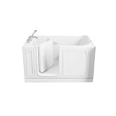 ACrylic 32" x 60" Walk-In Soaker Bath Tub with Drain in White