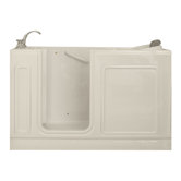 60" x 38"  Walk In Whirlpool Tub with Quick Drain
