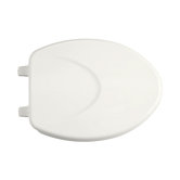 Champion Elongated Toilet Seat in Molded Wood Finish
