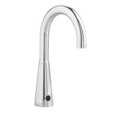 Selectronic Single Hole Electronic Faucet Less Handles