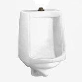 Trimbrook Urinal with .75" Top Spud, Wall Hanger, and Outlet Connection