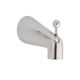Wall Mount Brass Tub Spout Trim