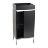 Studio Demi Apothecary Cabinet in Espresso