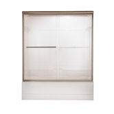 Euro Frameless Sliding Tub Door