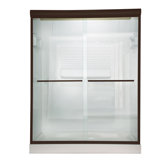 Euro Frameless Clear Sliding Shower Door
