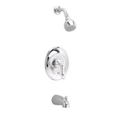 Princeton Bath/Shower Trim Kit With Lever Handle