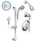 FloWise Commercial Shower System Kit