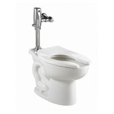 Madera Toilet with Selectronic Dual Flush 1.6 / 1.1 GPF Flush Valve System