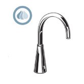 Selectronic Gooseneck Bathroom Faucet with DC
